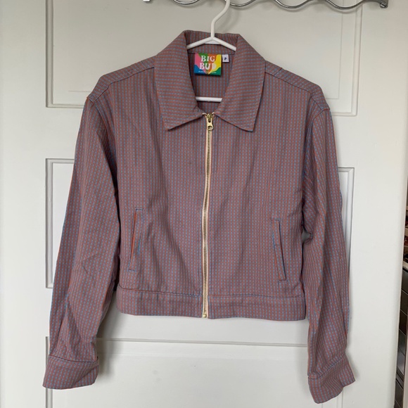 Big Bud Press Gingham Checkers Ricky Jacket, Size P - Picture 6 of 11